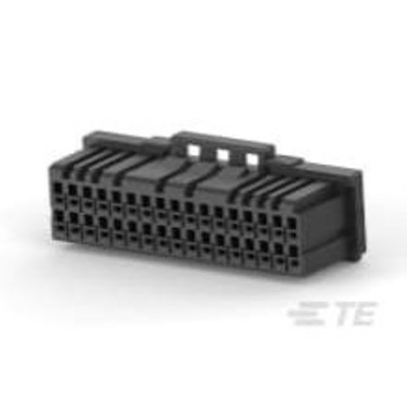 TE CONNECTIVITY DYNAMIC 1100D REC HSG X 34P BLACK 33%GF 1-2333134-7